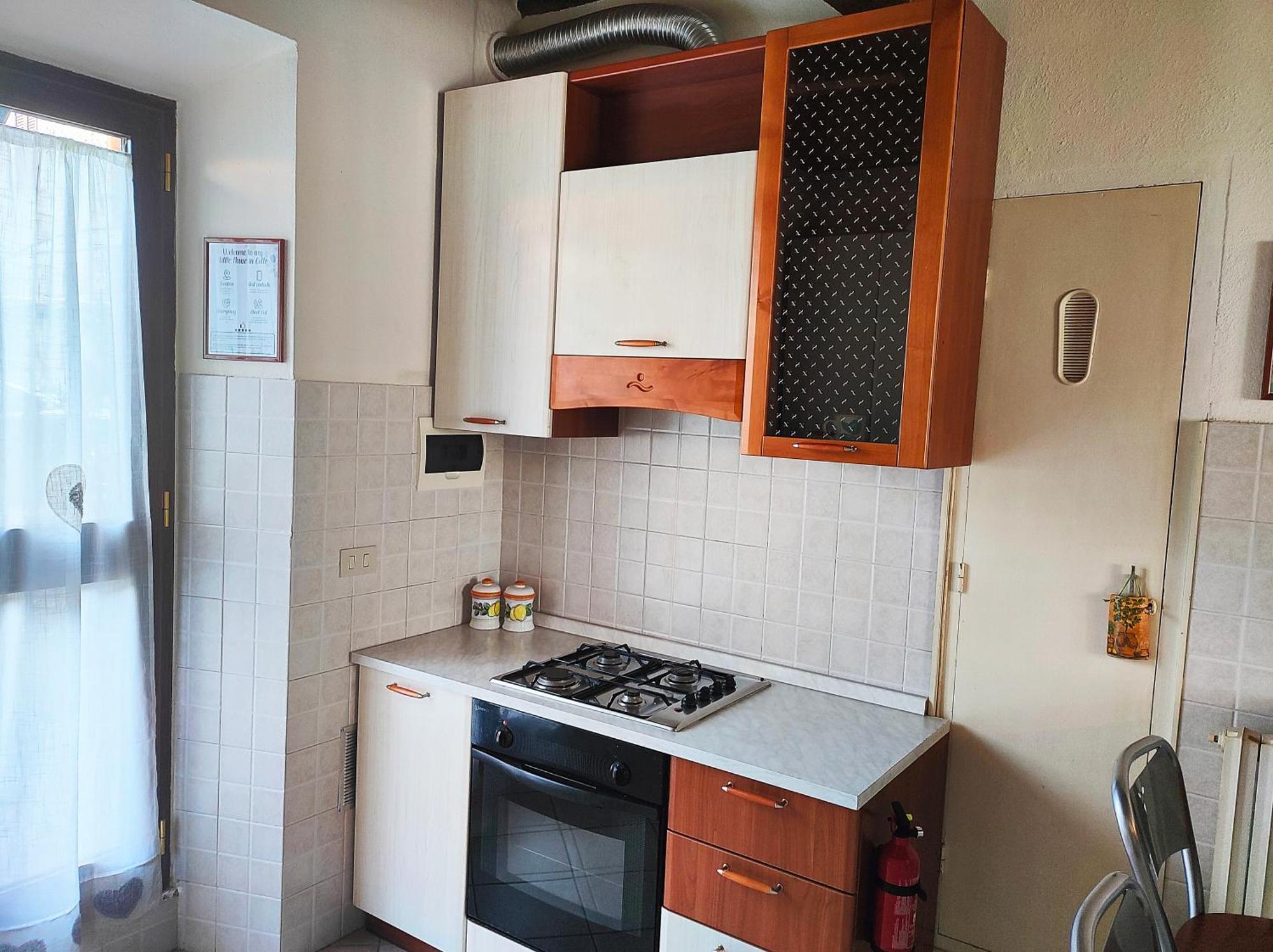 La Casina Di Colle - Appartamento Rustico Sulle Colline Di Pisa Casciana Terme Εξωτερικό φωτογραφία